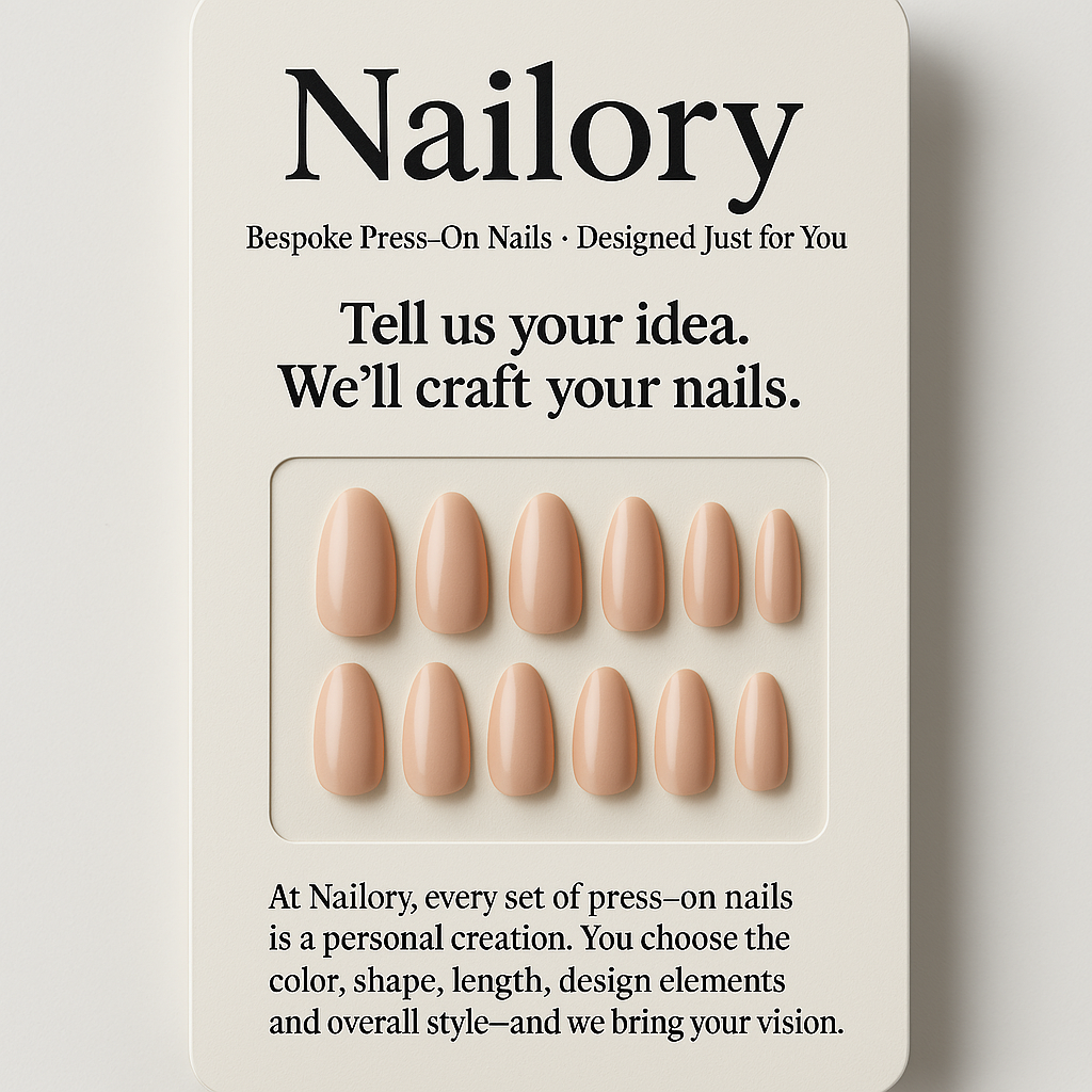 Nailory – Tailored Nails, Inspired by You