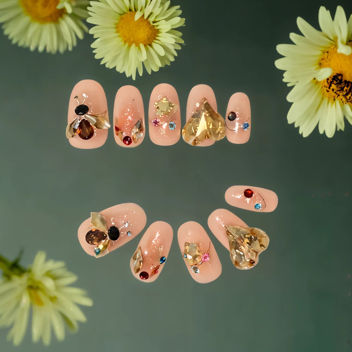 Buzz & Bling Press-On Nails