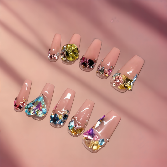 Spring Blooming Symphony Press-on Nails