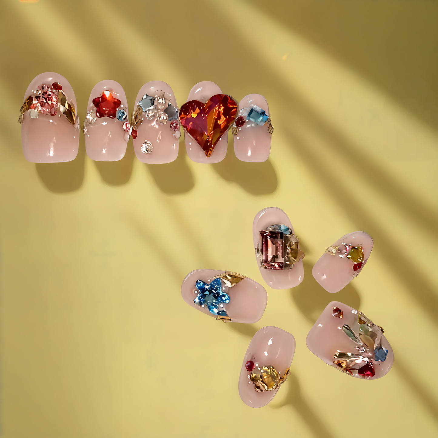 Candy Crush Press-On Nails