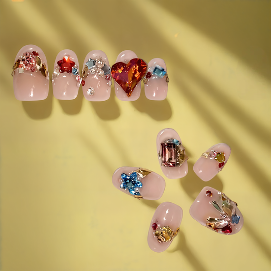 Candy Crush Press-On Nails