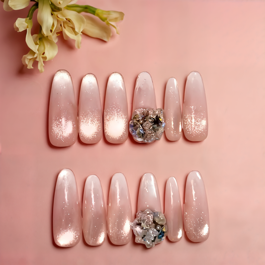 Petal Glaze Press-On Nails