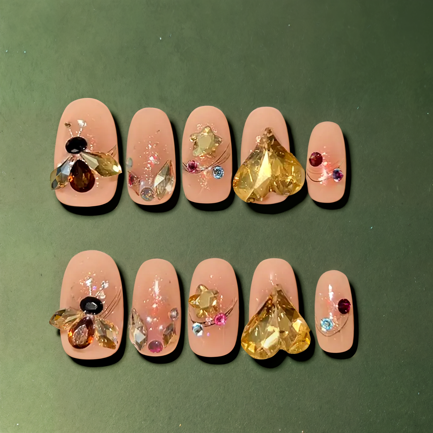 Buzz & Bling Press-On Nails