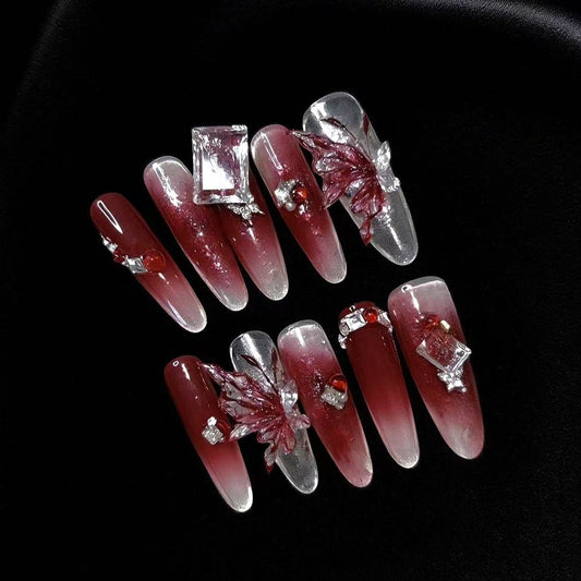 Drop 5627 - Crimson Butterfly