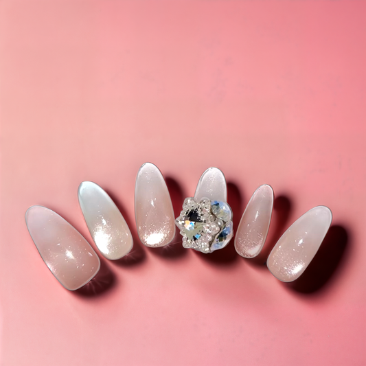 Petal Glaze Press-On Nails