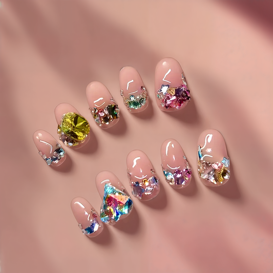 Spring Blooming Symphony Press-on Nails